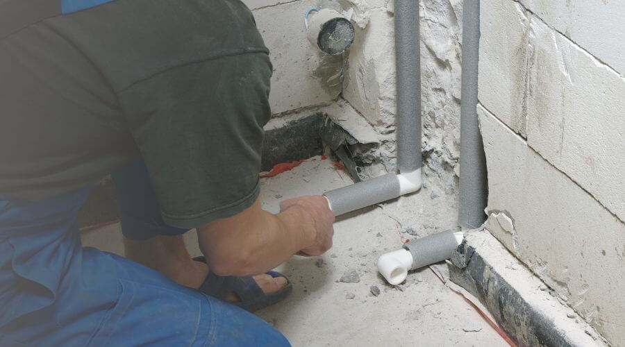 Professional sewer line replacement in Apollo Beach, FL
